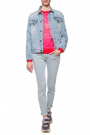 Branded denim jacket, zdjęcie 2 Branded denim jacket od Versace Versus